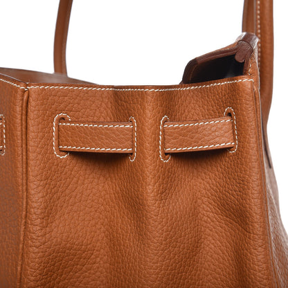 Hermes Togo Birkin 40 Gold 26 of 37