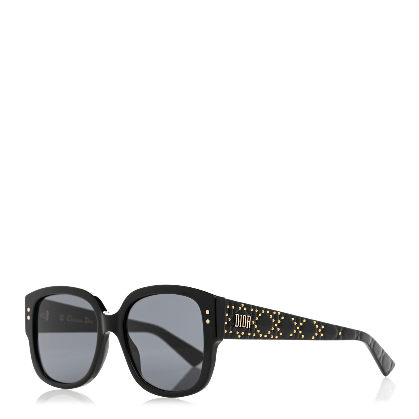 Lady Dior Studs Sunglasses Black