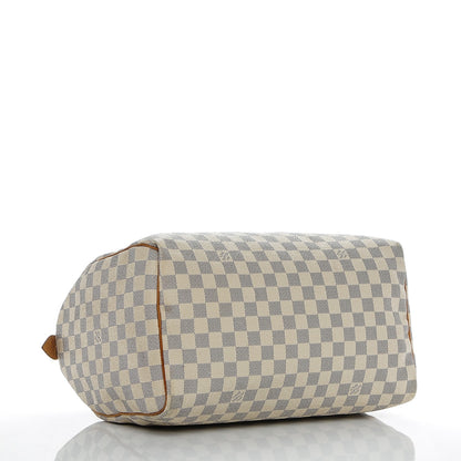 Louis Vuitton Damier Azur Speedy 35 4 of 10