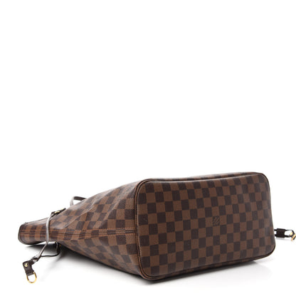 Louis Vuitton Damier Ebene Neo Neverfull MM 4 of 13