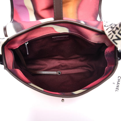 Chanel Printed Ultra Soft Lambskin Medium Flower Power Messenger 5 of 13
