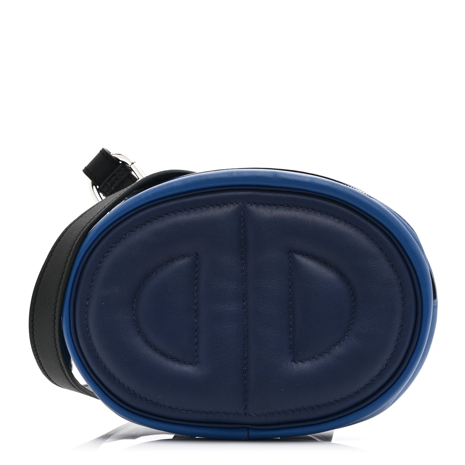 Hermes Swift Verso In-The-Loop Belt Bag Bleu France Bleu Saphir 1 of 11