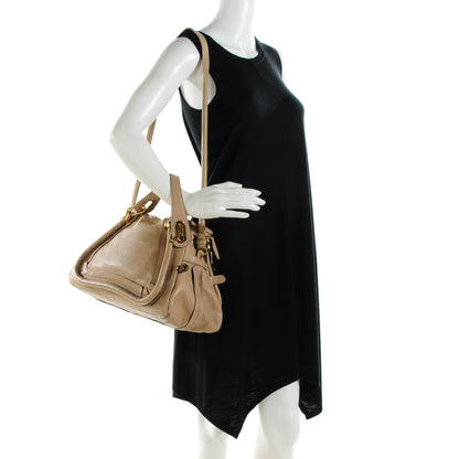 Chloe Calfskin Medium Paraty Beige 2 of 9