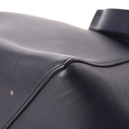 Celine Smooth Calfskin Small Tassel Cabas Phantom Navy Blue 13 of 17