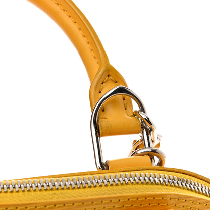 Louis Vuitton Epi Alma BB Citron 14 of 16