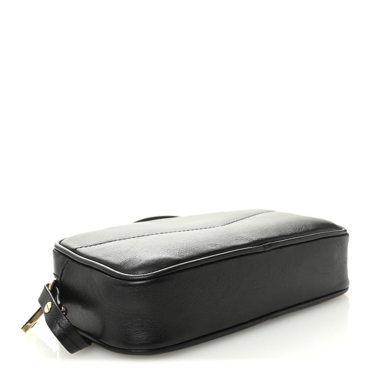 Calfskin Uniform Belt Pouch 85 Black