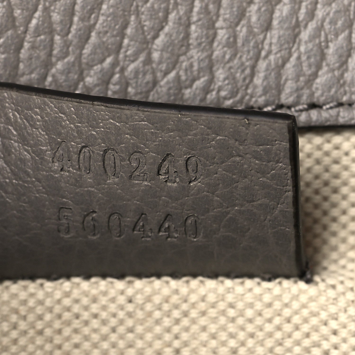 Gucci Pebbled Calfskin Small Dionysus Shoulder Bag Dusty Grey 7 of 11