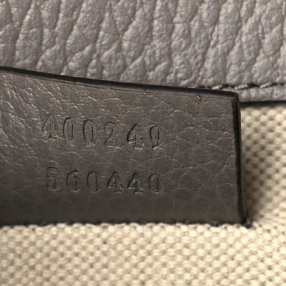 Gucci Pebbled Calfskin Small Dionysus Shoulder Bag Dusty Grey 7 of 11