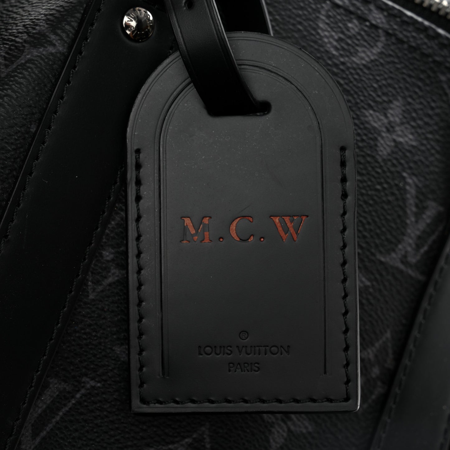 Monogram Eclipse Keepall Bandouliere 45