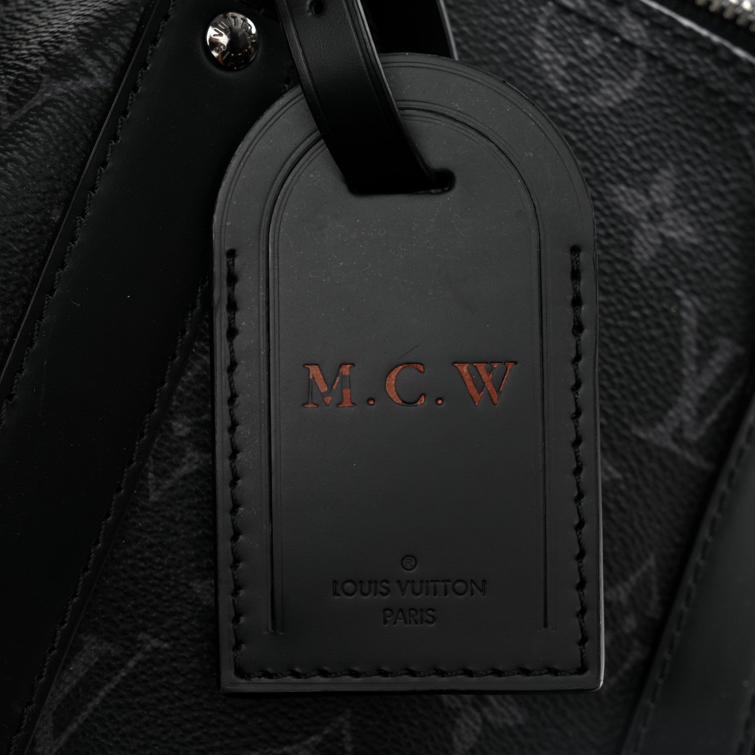 Louis Vuitton Monogram Eclipse Keepall Bandouliere 45 13 of 13