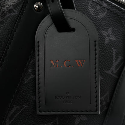 Louis Vuitton Monogram Eclipse Keepall Bandouliere 45 13 of 13