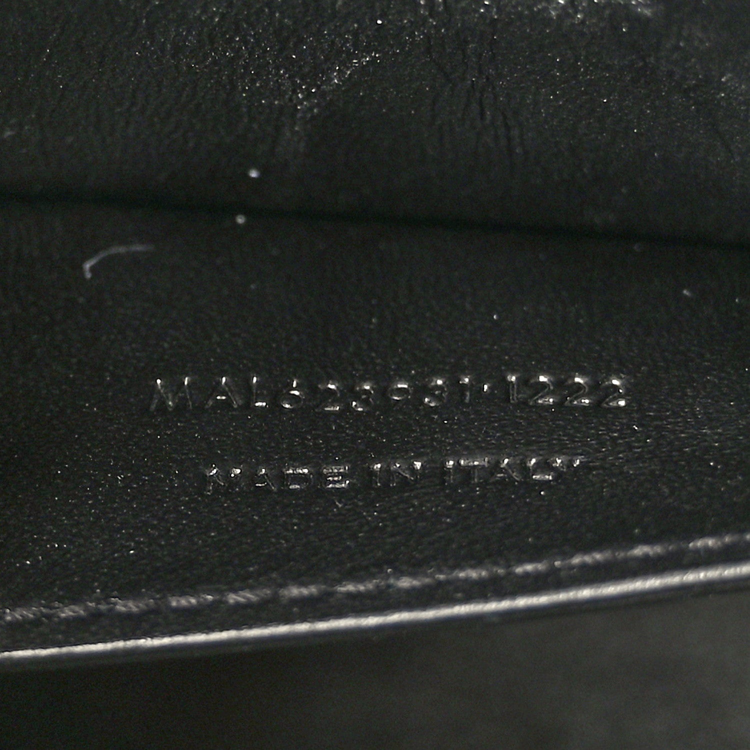 Saint Laurent Smooth Shiny Calfskin Medium Classic Monogram Cassandra Top Handle Black Crema Soft 7 of 11