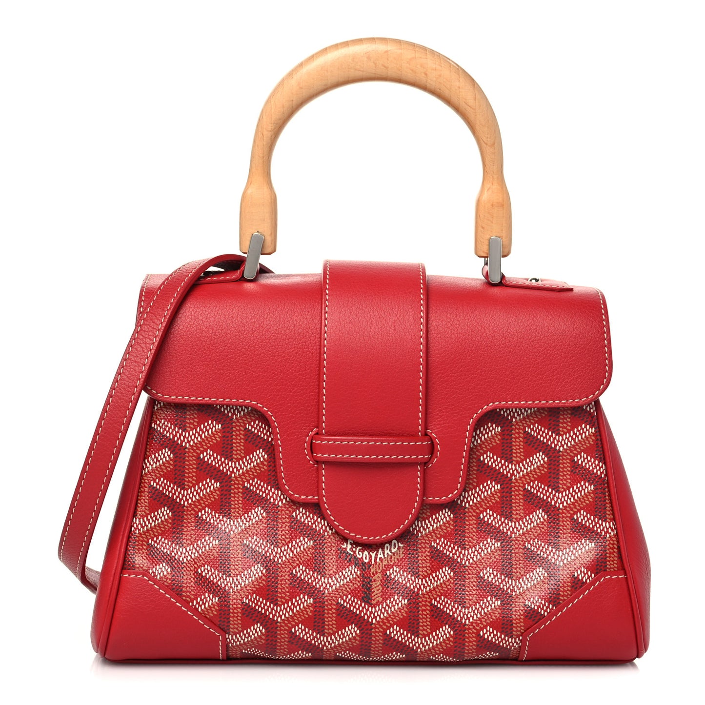 Goyardine Saigon Mini Red