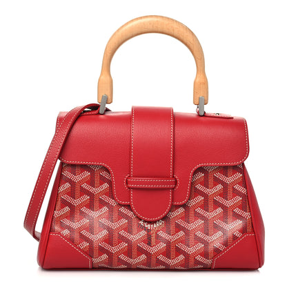 Goyard Goyardine Saigon Mini Red 1 of 9