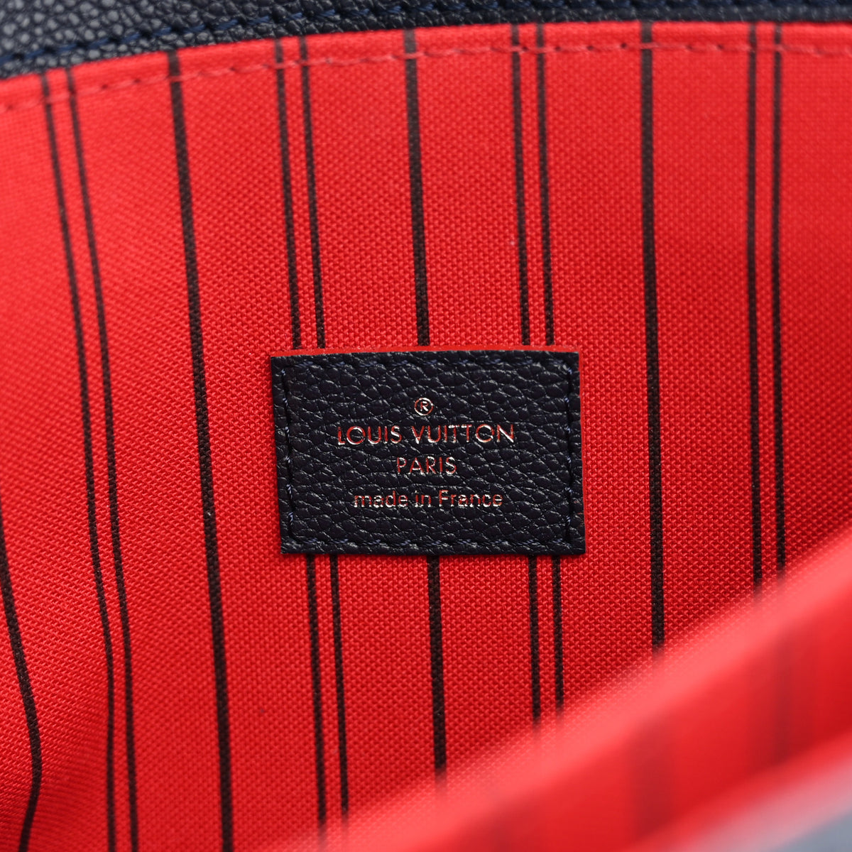 Louis Vuitton Empreinte Pochette Metis  Marine Rouge 5 of 10