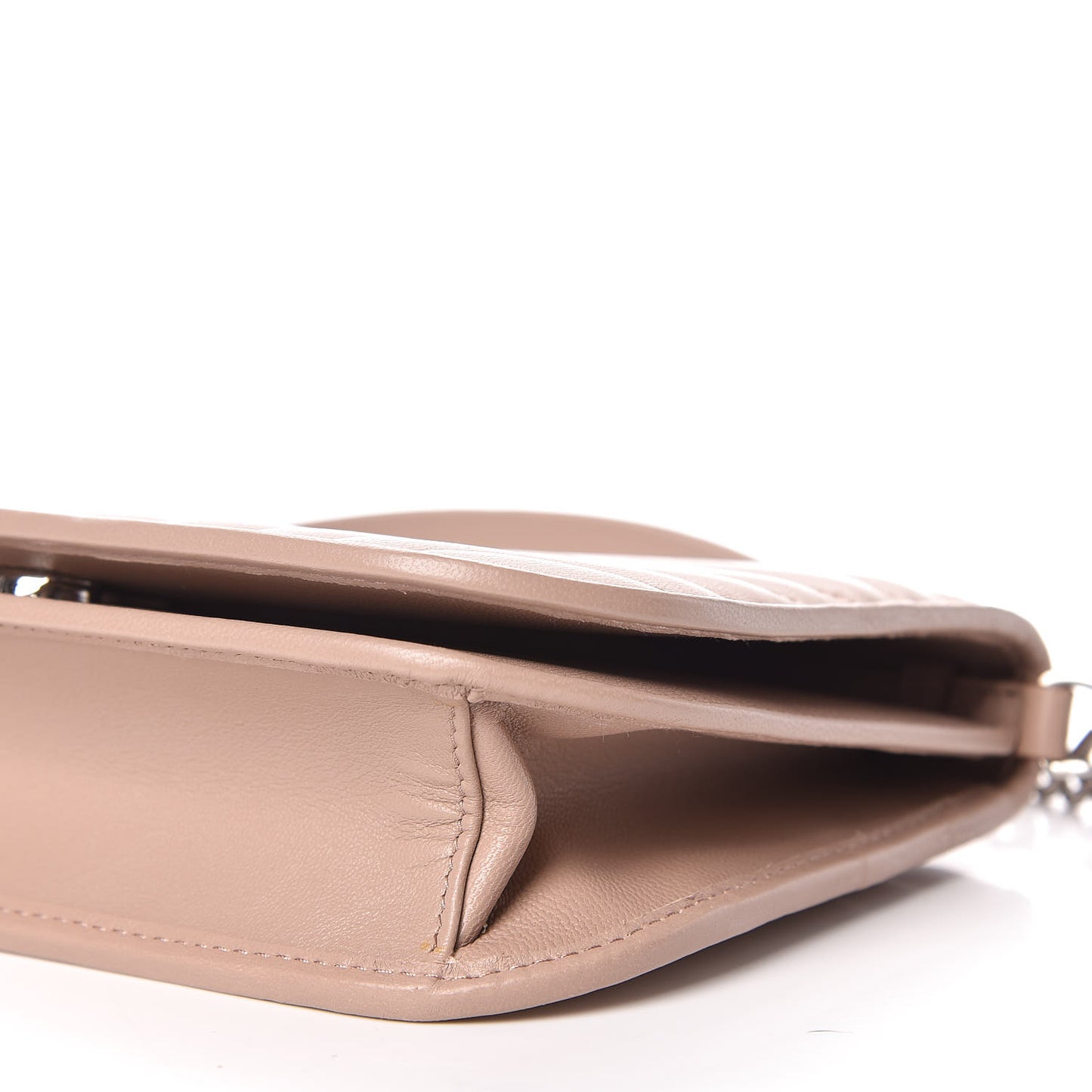 Nappa Impunture Small Diagramme Crossbody Bag Cipria