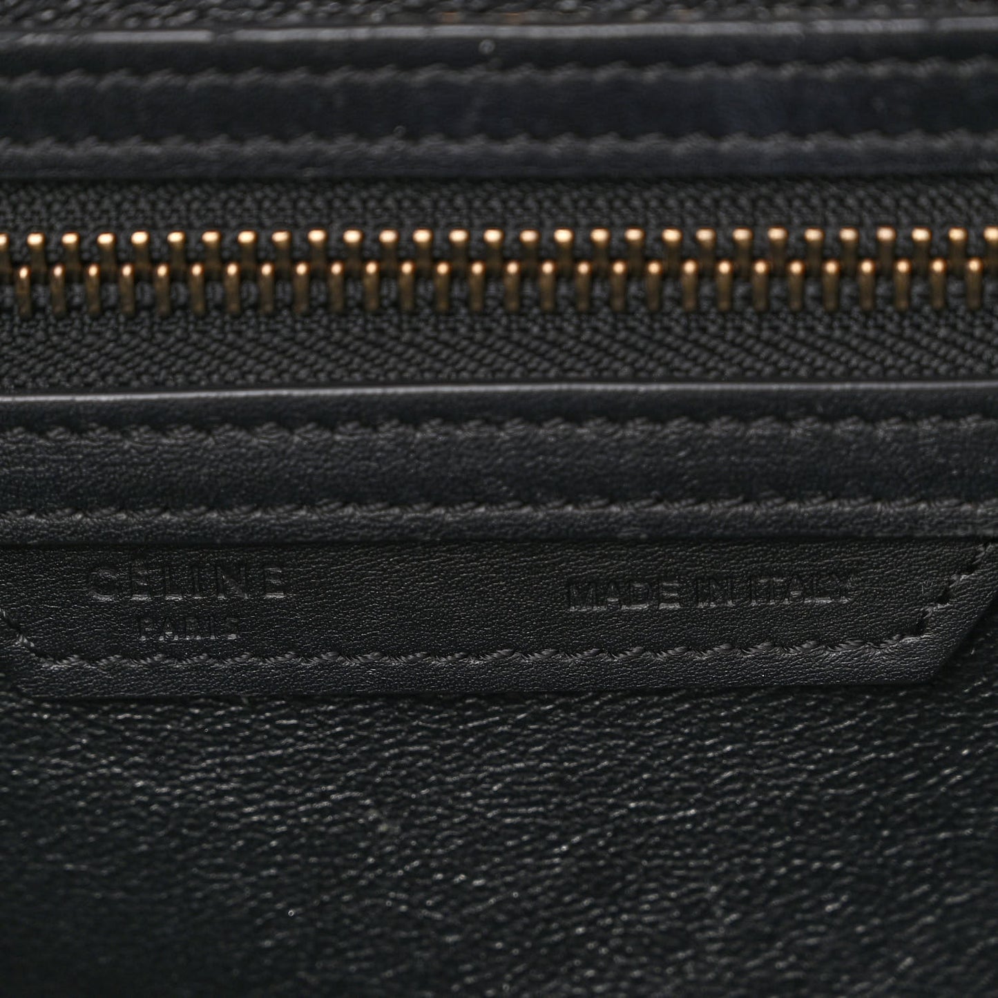 Smooth Calfskin Mini Luggage Black