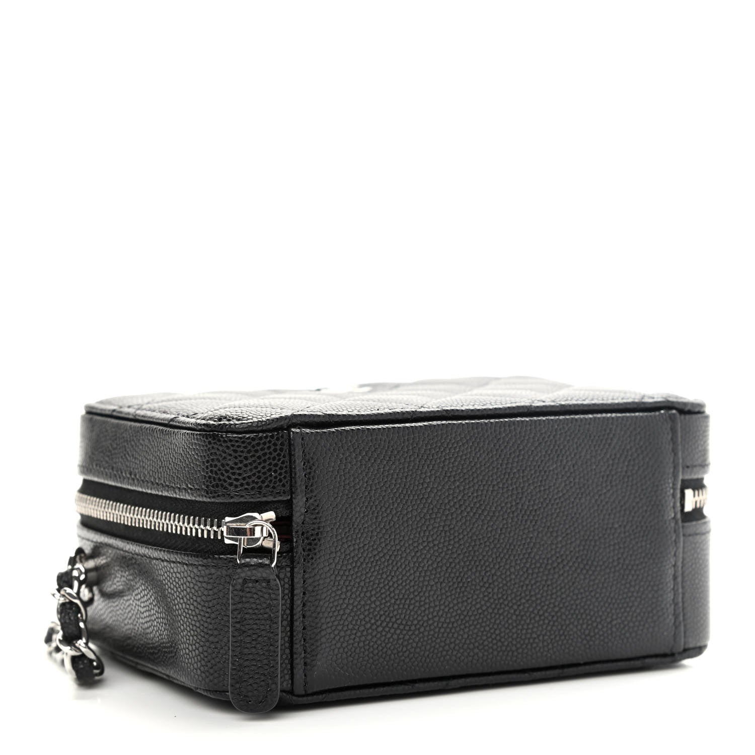 Chanel Caviar Quilted Camera Bag Black 3 of 10