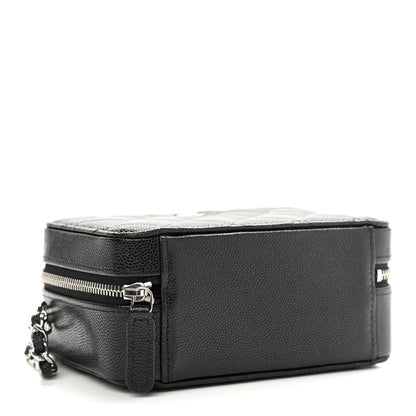 Chanel Caviar Quilted Camera Bag Black 3 of 10