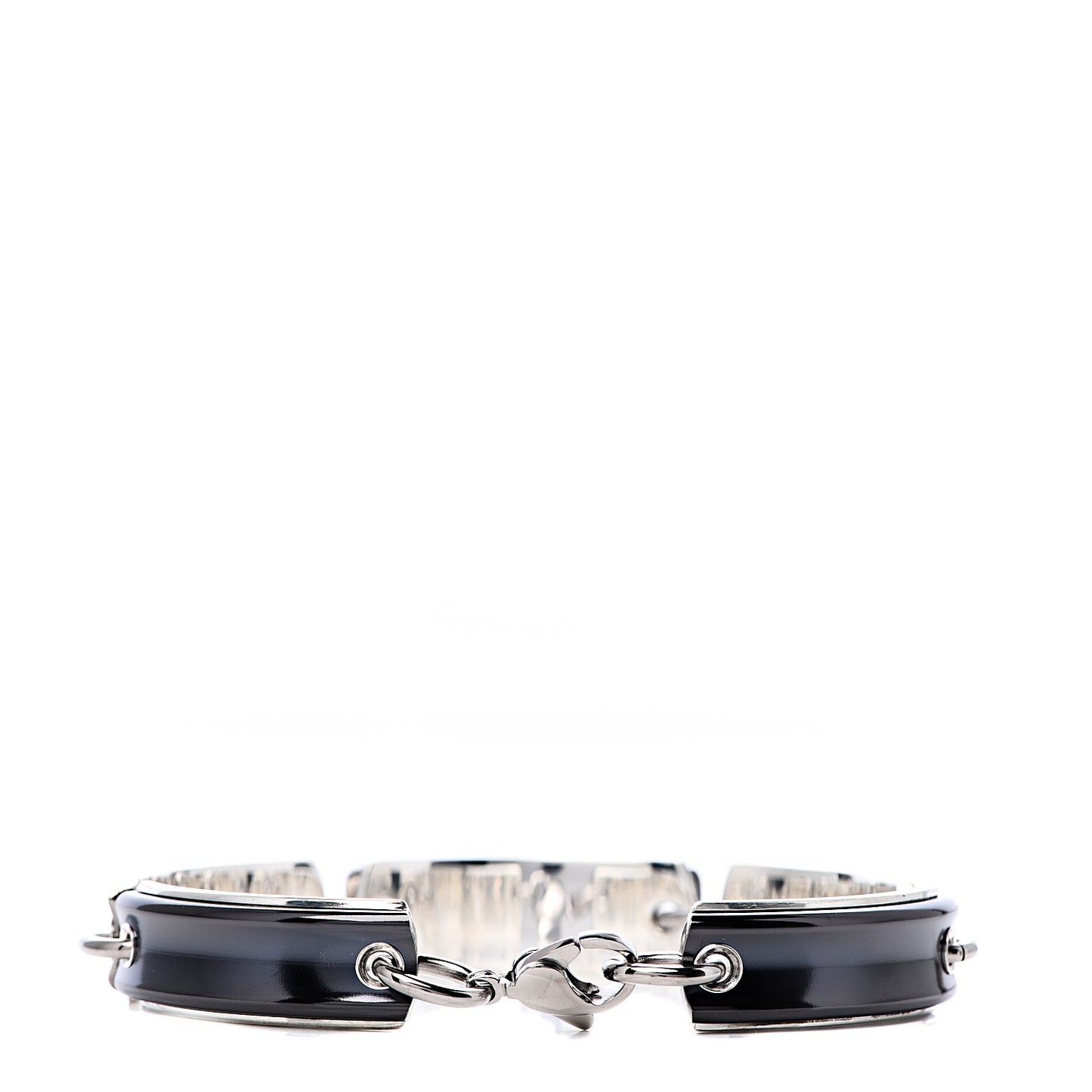 Sterling Silver Titanium Link 1837 ID Bracelet