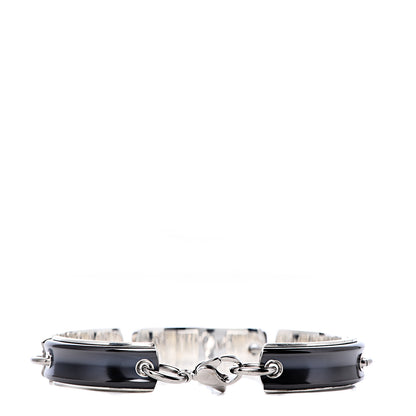Tiffany Sterling Silver Titanium Link 1837 ID Bracelet 3 of 5