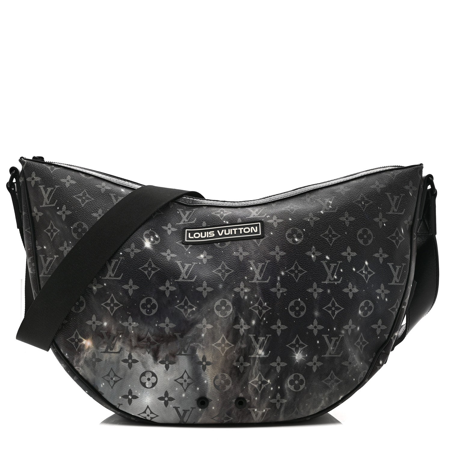 Louis Vuitton Monogram Galaxy Alpha Hobo Messenger 1 of 9
