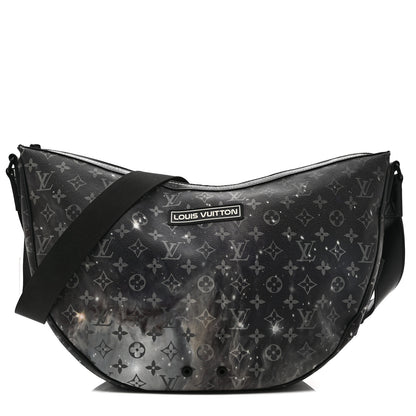 Louis Vuitton Monogram Galaxy Alpha Hobo Messenger 1 of 9