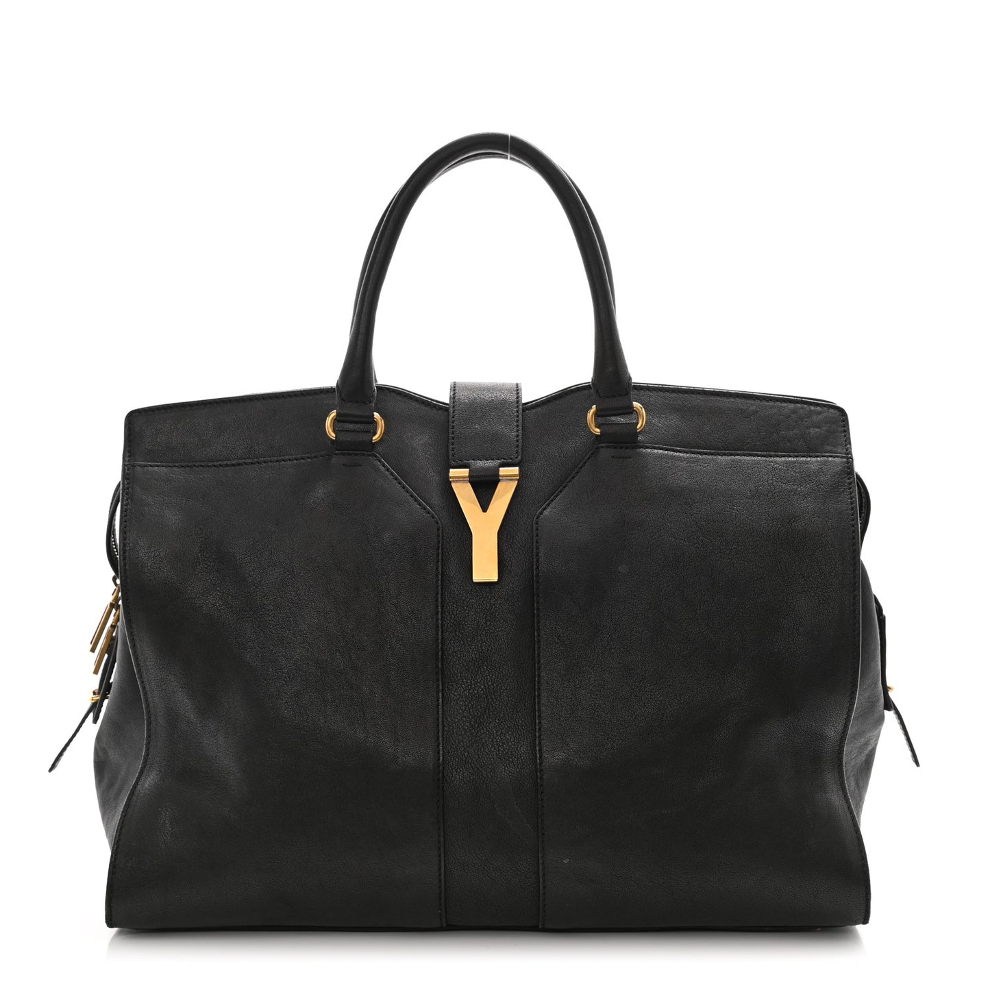 Sheepskin Large Cabas ChYc Black