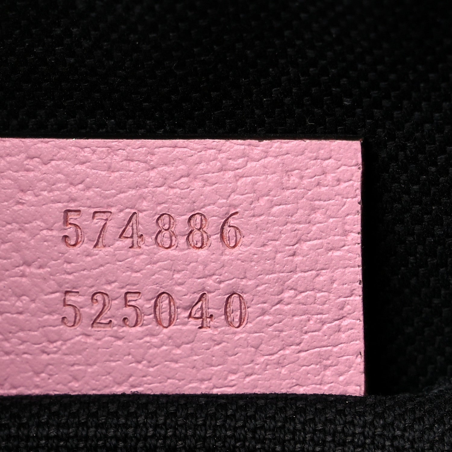 Gucci GG Supreme Monogram Psychedelic Shoulder Bag Black Multicolor Sugar Pink 6 of 9