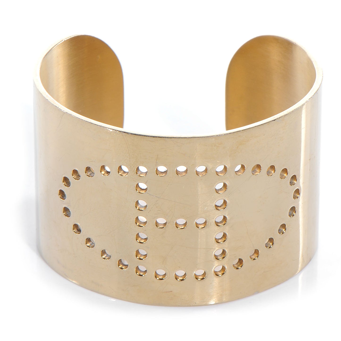 Permabrass Eclipse Cuff Gold