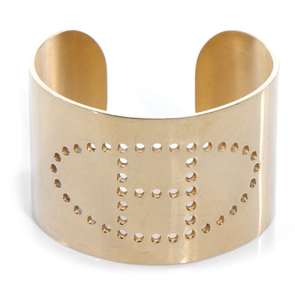 Hermes Permabrass Eclipse Cuff Gold 1 of 4