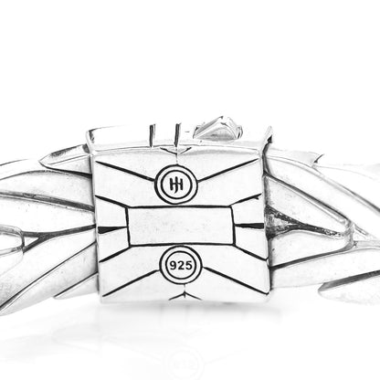 John Hardy Sterling Silver 13mm Modern Chain Bracelet 4 of 4