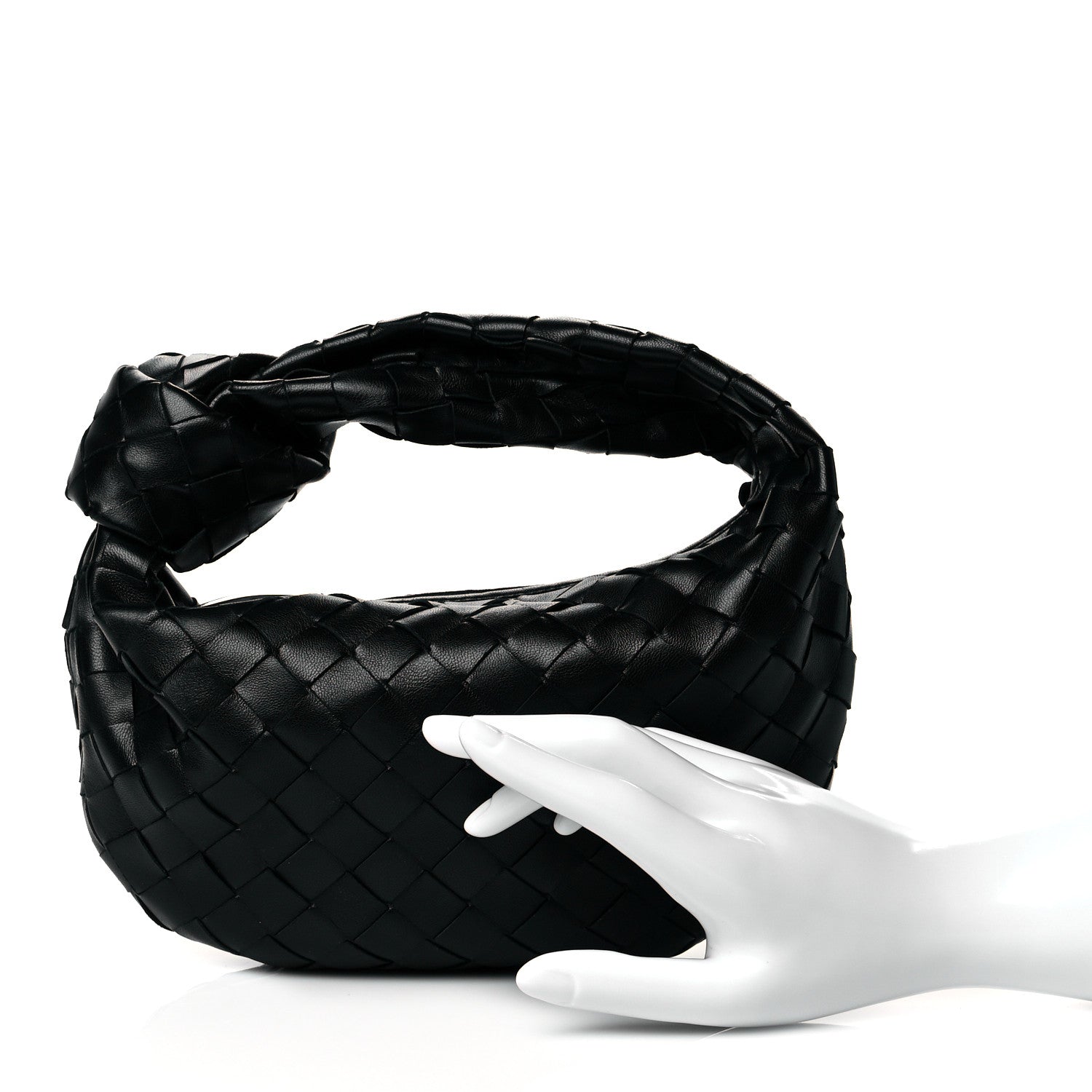 Bottega Veneta Nappa Intrecciato Mini Jodie Black 3 of 11