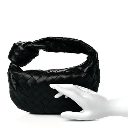 Bottega Veneta Nappa Intrecciato Mini Jodie Black 3 of 11