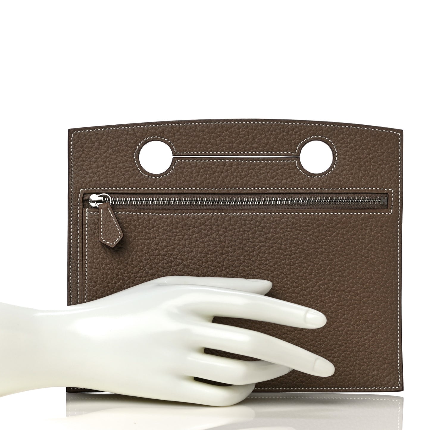 Togo Backpocket Pouch 30 Etoupe