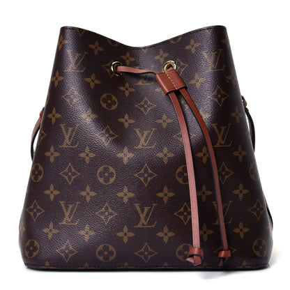 Louis Vuitton Monogram Neonoe MM Caramel 1 of 4