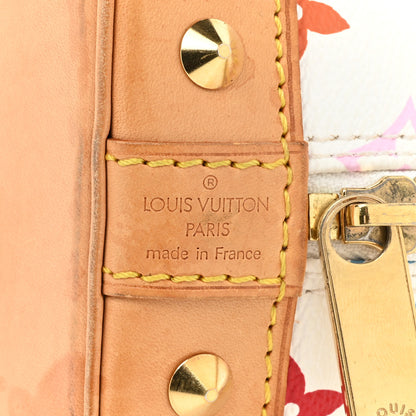 Louis Vuitton Monogram Multicolor Alma White 6 of 18