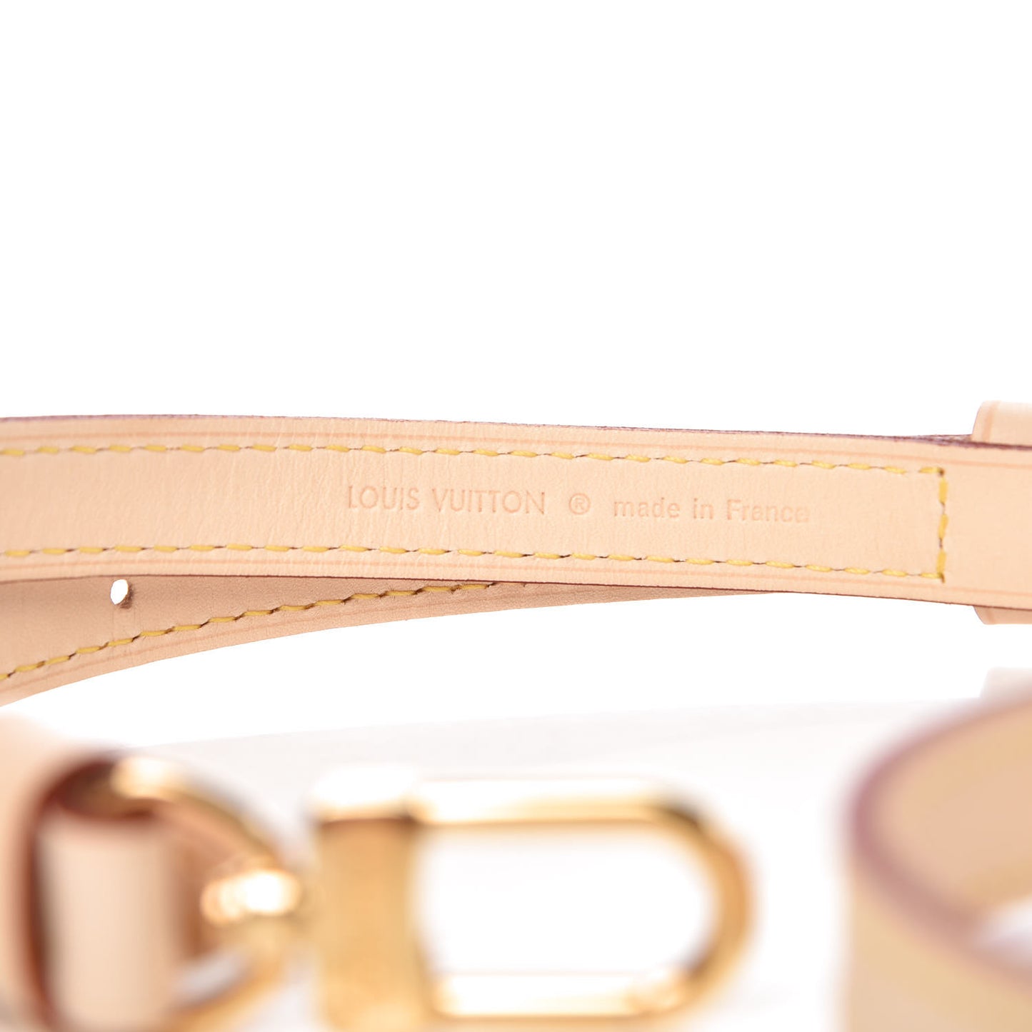 Vachetta 16mm Adjustable Shoulder Strap