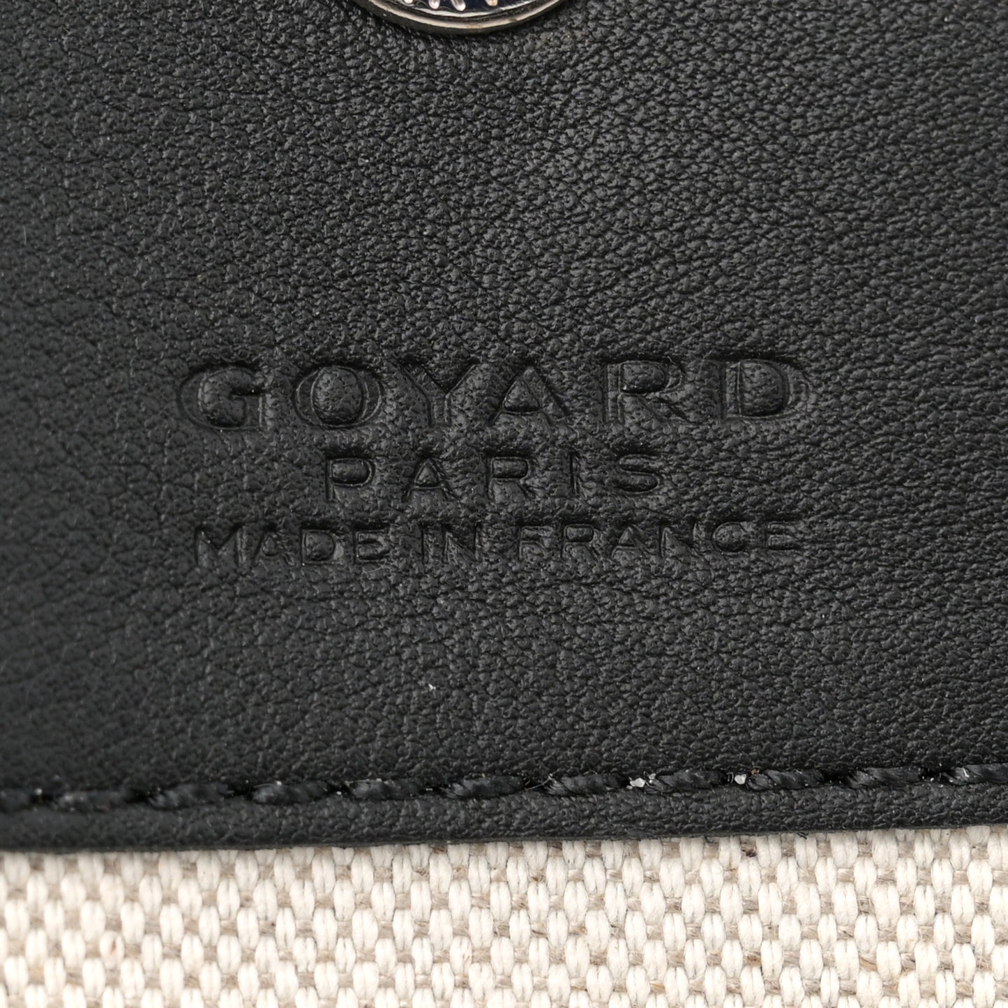 Goyardine Saint Louis Black