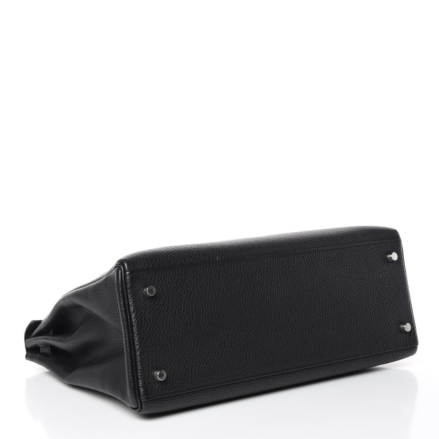 Hermes Togo Kelly Retourne 35 Black 6 of 41