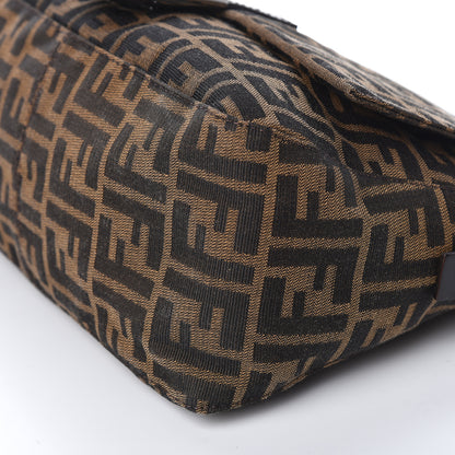 Fendi Zucca Mama Baguette Tobacco 8 of 9