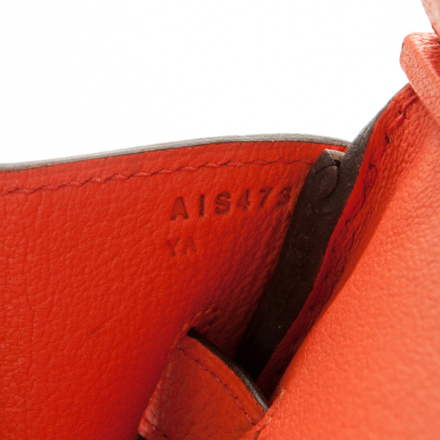 Hermes Togo Birkin 35 Orange Poppy 11 of 24