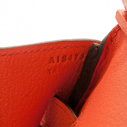 Hermes Togo Birkin 35 Orange Poppy 11 of 24