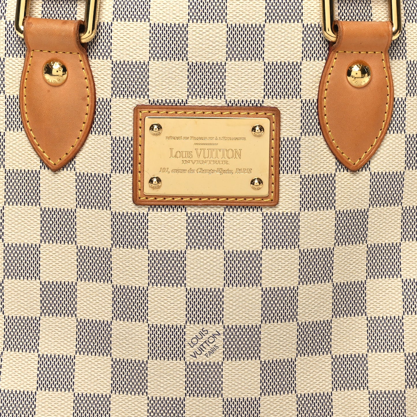 Damier Azur Hampstead PM