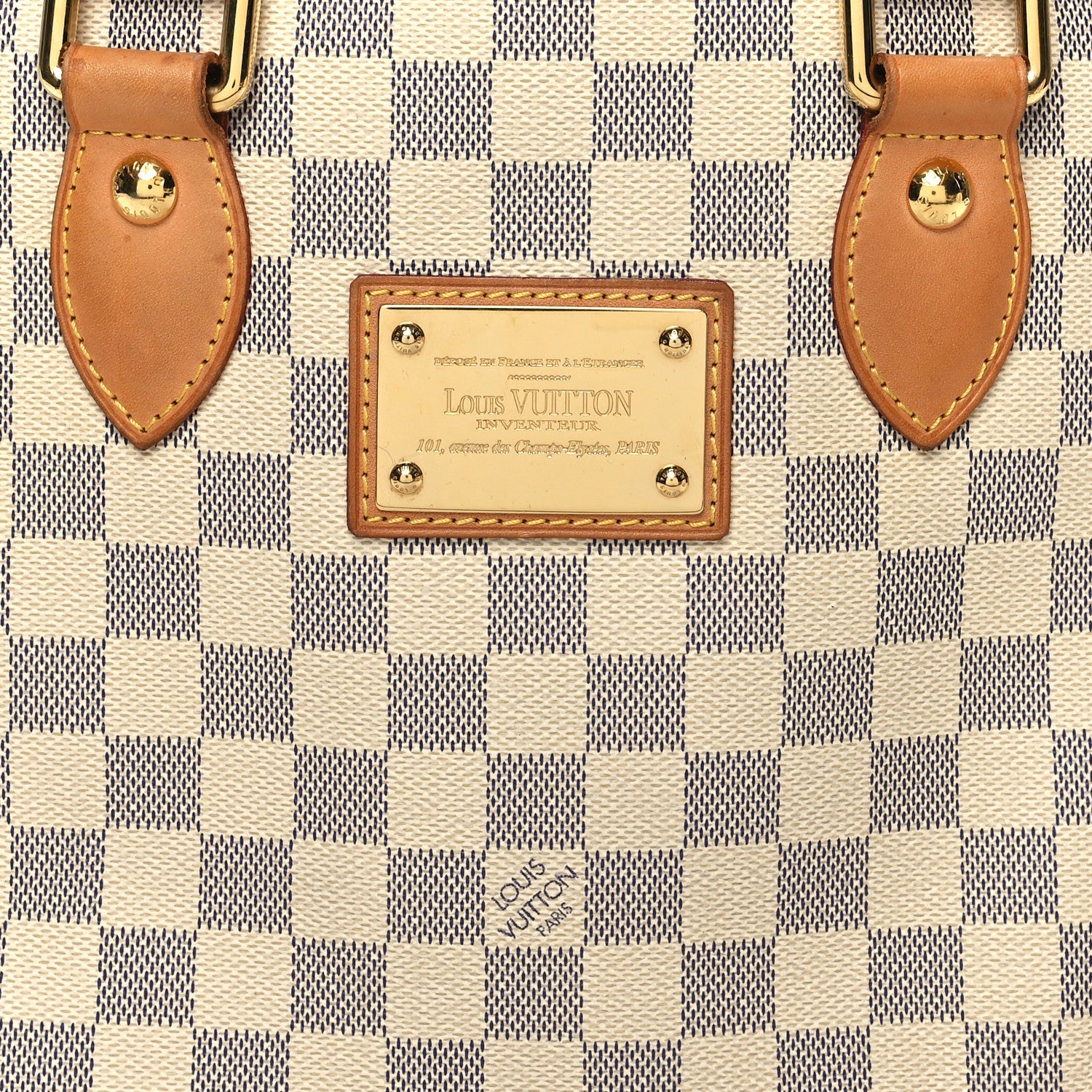 Louis Vuitton Damier Azur Hampstead PM 7 of 13