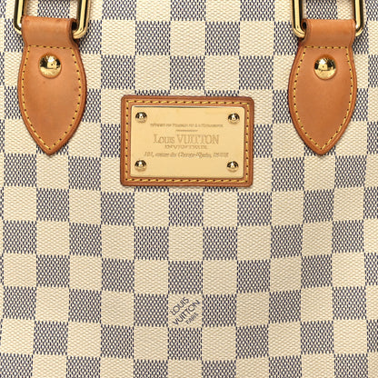 Louis Vuitton Damier Azur Hampstead PM 7 of 13