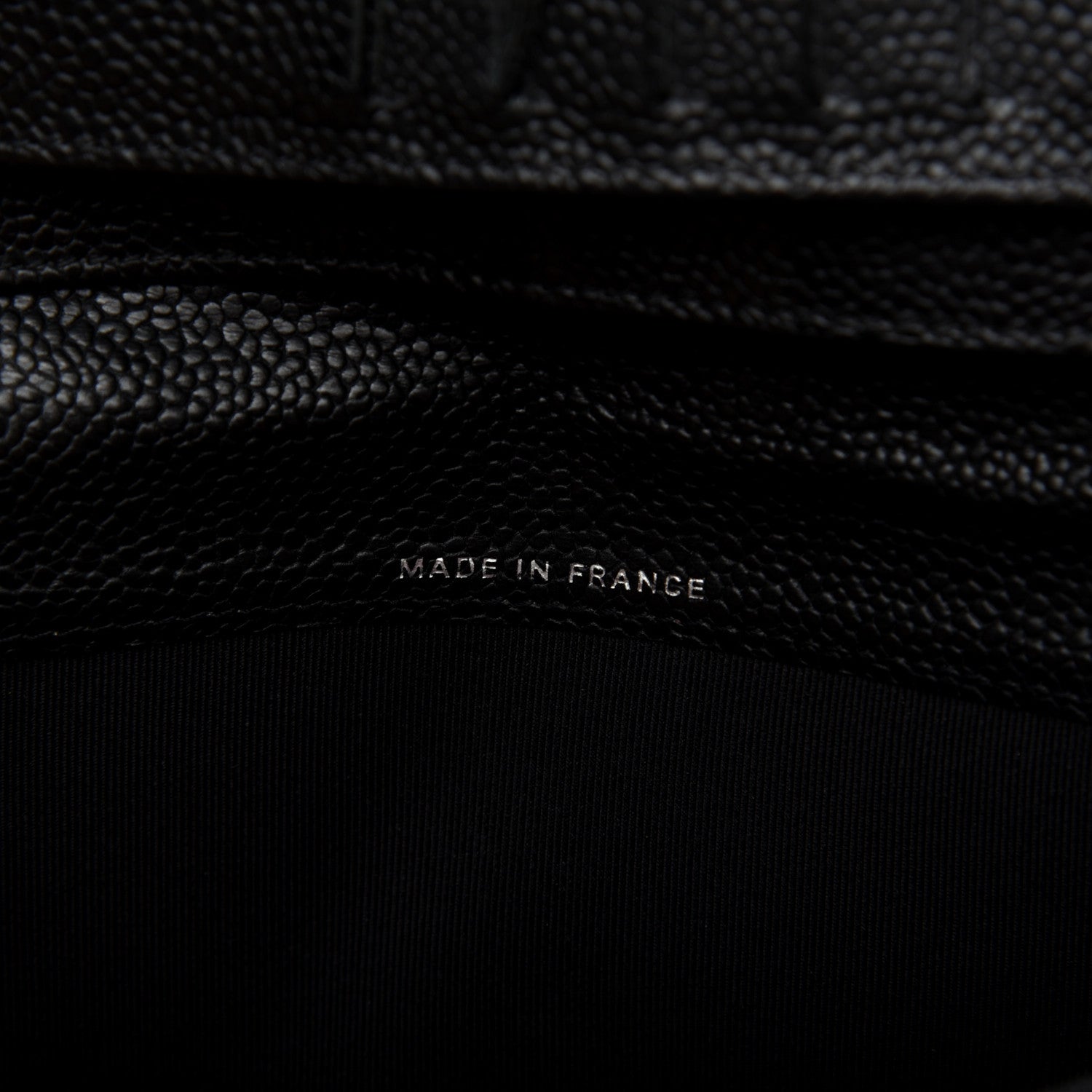 Chanel Caviar Quilted Yen Wallet Black 9 of 13