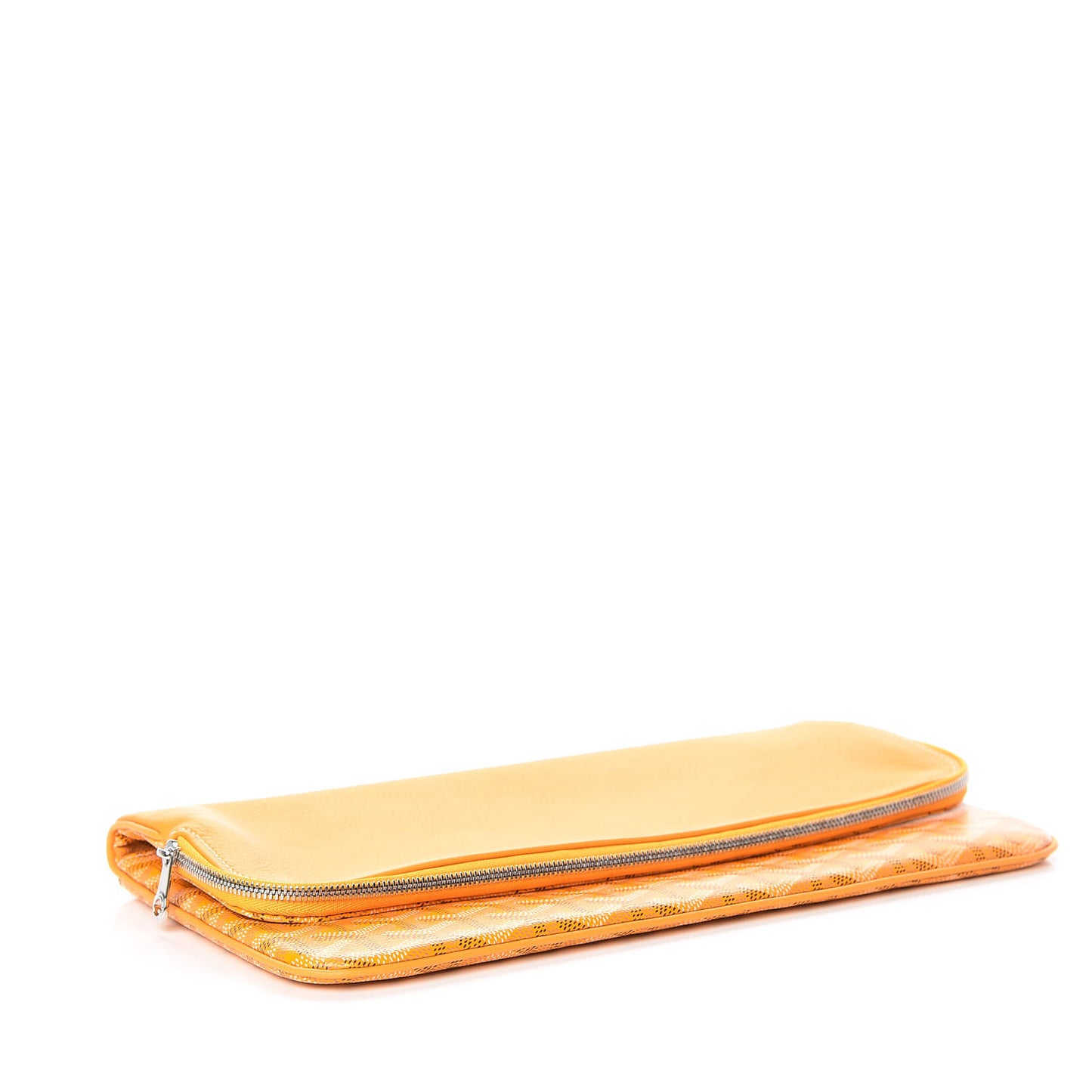 Goyardine Sainte Marie Soft Clutch Yellow