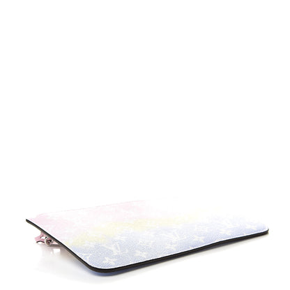 Louis Vuitton Monogram Escale Neverfull MM GM Pochette Pastel 4 of 8