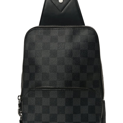 Louis Vuitton Damier Graphite Avenue Sling Backpack 7 of 10